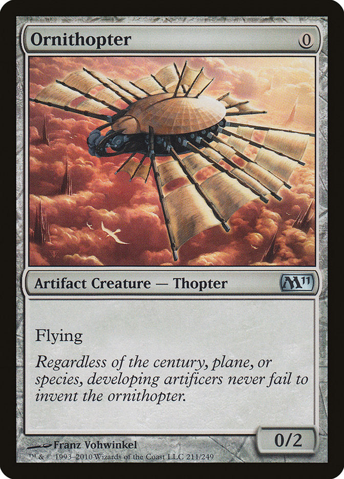 Ornithopter [Magic 2011] Foil