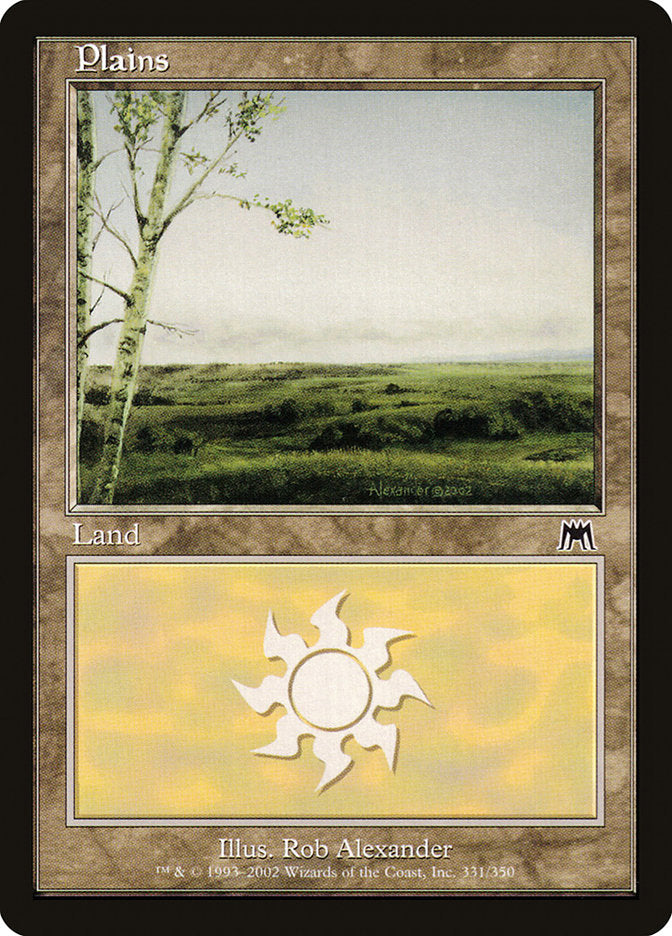 Plains (331) [Onslaught] Foil