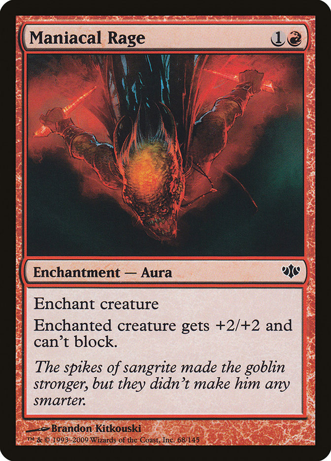 Maniacal Rage [Conflux] Foil