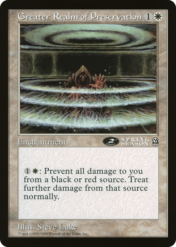 Greater Realm of Preservation  [Oversized League Prizes]