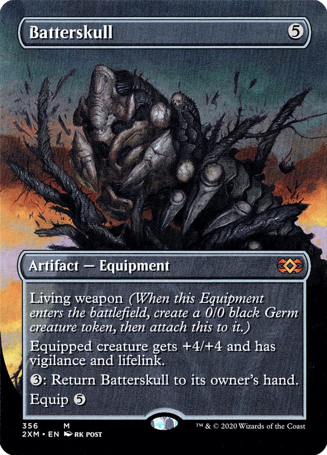 Batterskull (Toppers) [Double Masters] Foil