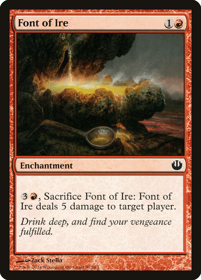 Font of Ire [Journey into Nyx] Foil