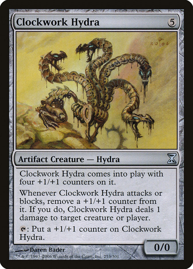 Clockwork Hydra [Time Spiral] Foil