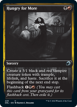 Hungry for More [Innistrad: Double Feature] Foil