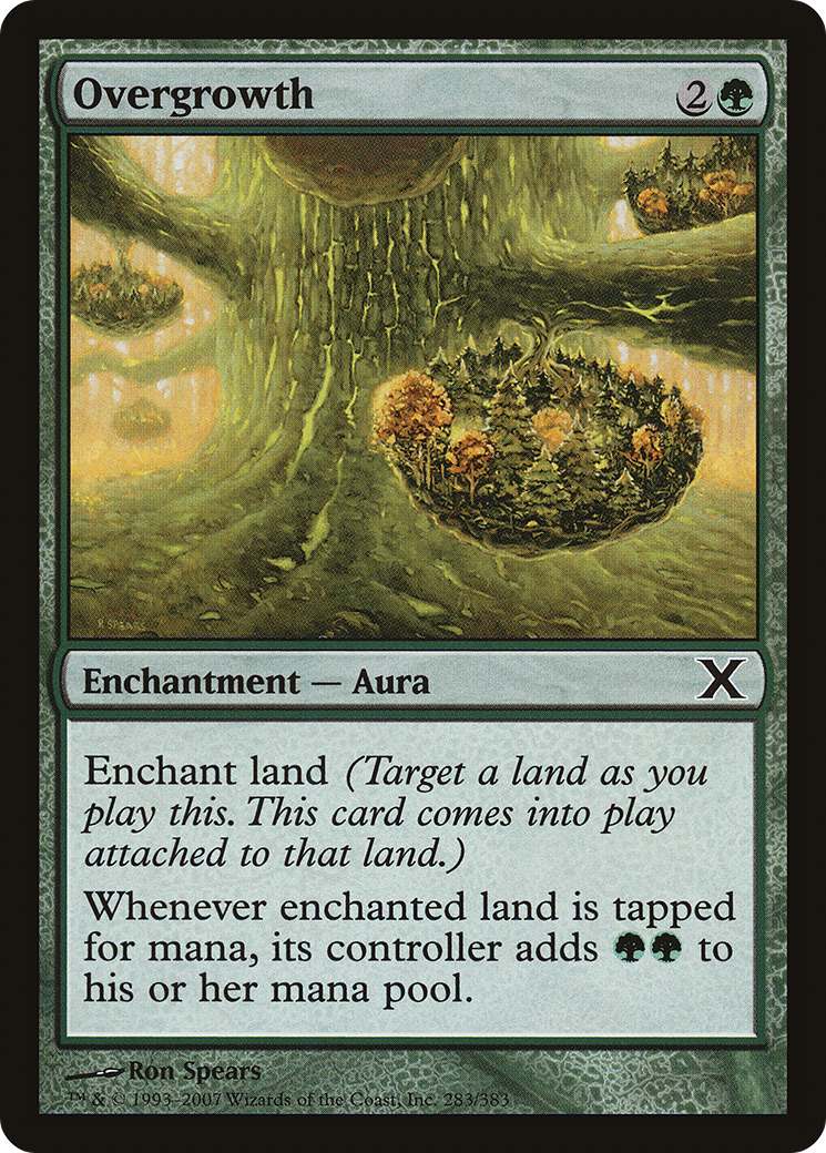 Overgrowth  [Tenth Edition]