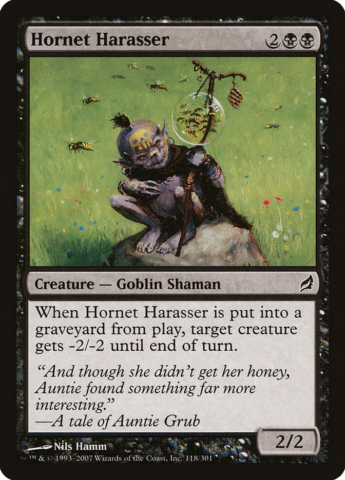 Hornet Harasser [Lorwyn] Foil