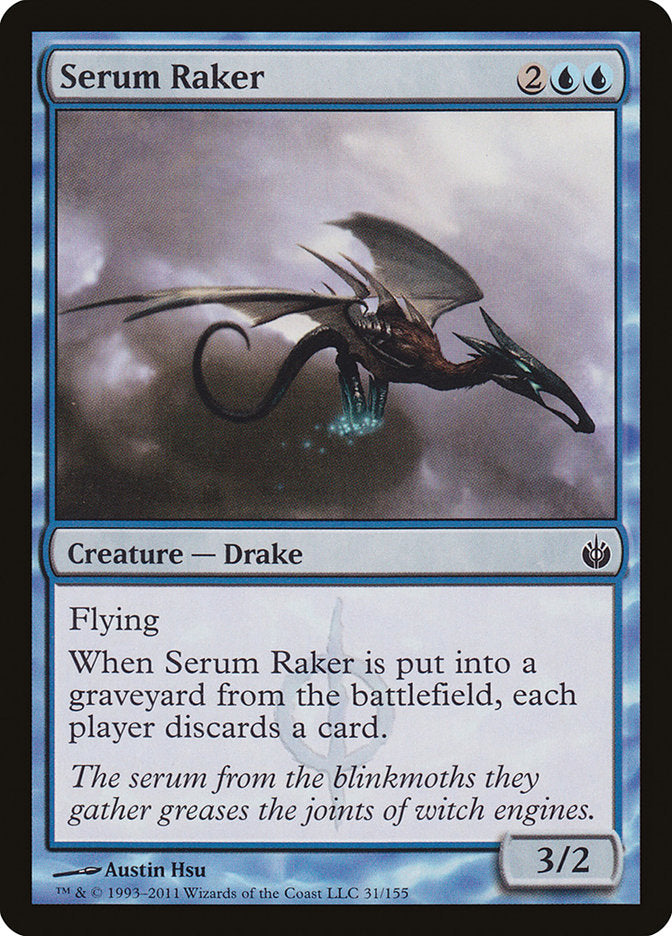 Serum Raker [Mirrodin Besieged] Foil