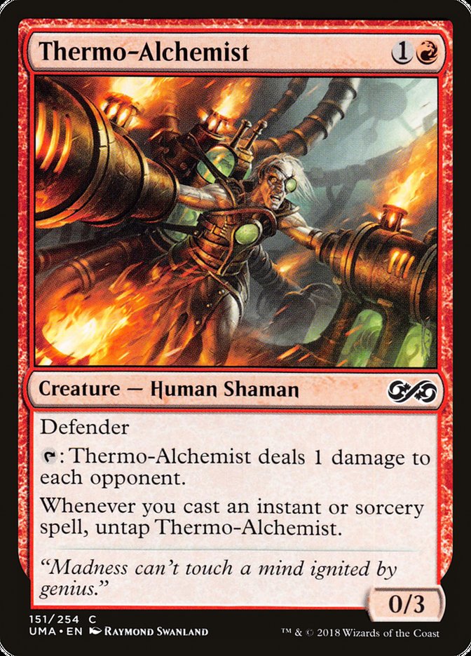 Thermo-Alchemist [Ultimate Masters] Foil
