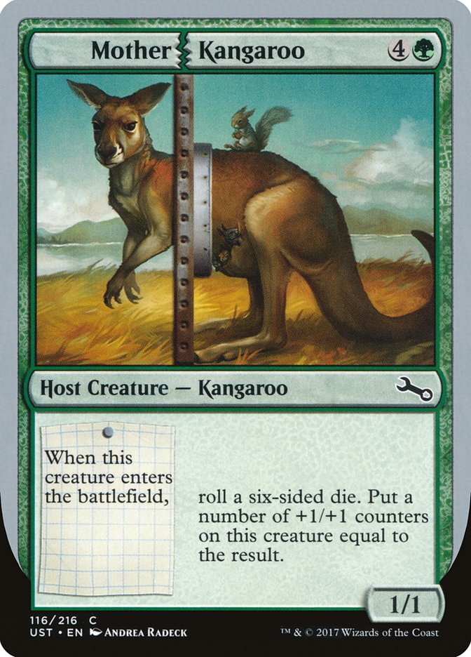 Mother Kangaroo [Unstable] Foil