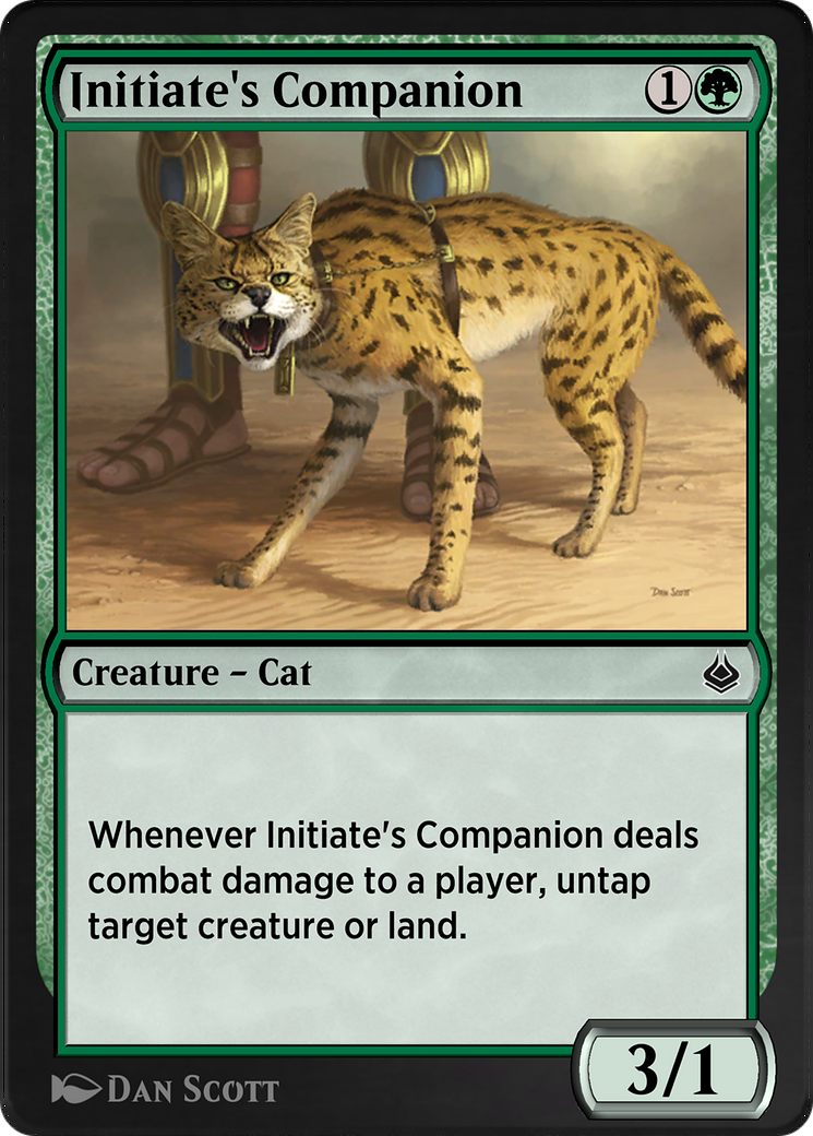 Initiate's Companion  [Amonkhet Remastered]