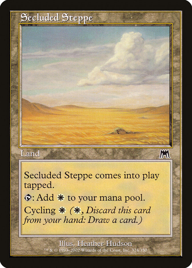 Secluded Steppe [Onslaught] Foil