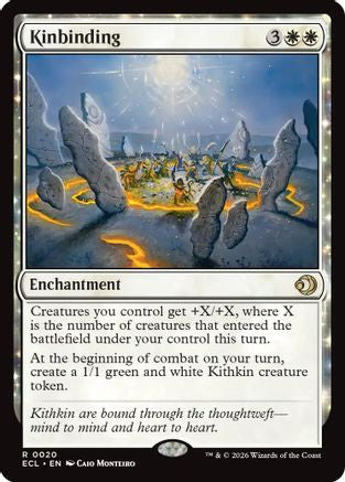 Kinbinding  [Lorwyn Eclipsed] Foil