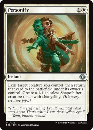 Personify  [Lorwyn Eclipsed]