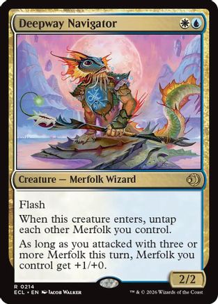 Deepway Navigator  [Lorwyn Eclipsed]