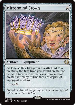 Mirrormind Crown  [Lorwyn Eclipsed] Foil