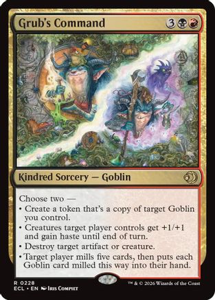 Grub's Command  [Lorwyn Eclipsed]