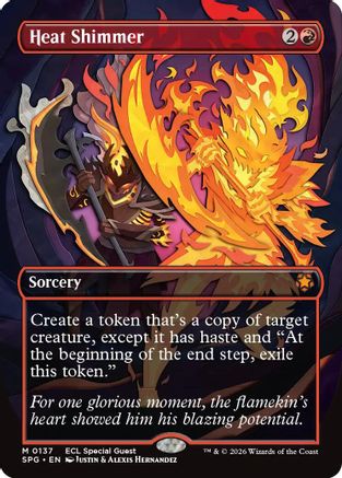 Heat Shimmer (Borderless)  [Special Guests]