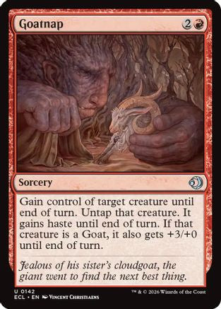 Goatnap  [Lorwyn Eclipsed] Foil