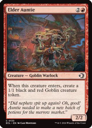 Elder Auntie  [Lorwyn Eclipsed] Foil