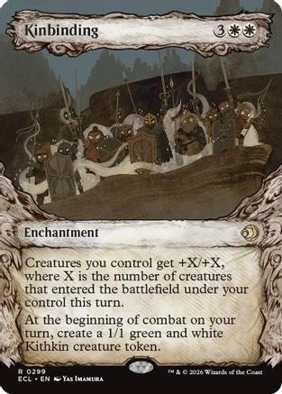 Kinbinding (Showcase)  [Lorwyn Eclipsed] Foil