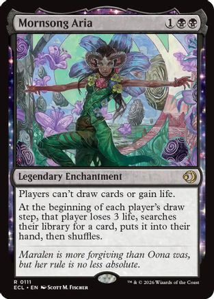 Mornsong Aria  [Lorwyn Eclipsed] Foil