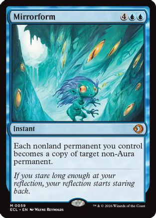 Mirrorform  [Lorwyn Eclipsed]