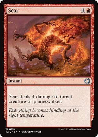 Sear  [Lorwyn Eclipsed] Foil