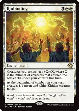 Kinbinding  [Unique and Miscellaneous Promos] Foil