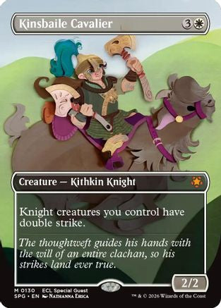 Kinsbaile Cavalier (Borderless)  [Special Guests] Foil