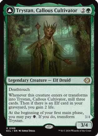 Trystan, Callous Cultivator  [Lorwyn Eclipsed]