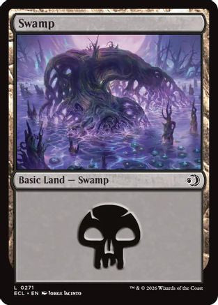 Swamp (0271)  [Lorwyn Eclipsed]