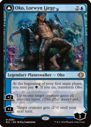 Oko, Lorwyn Liege  [Lorwyn Eclipsed]