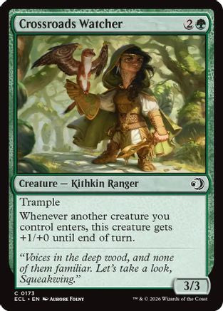 Crossroads Watcher  [Lorwyn Eclipsed]