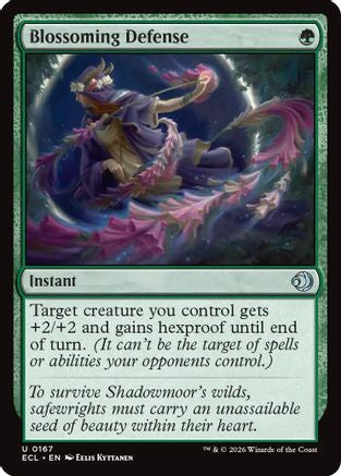 Blossoming Defense  [Lorwyn Eclipsed]