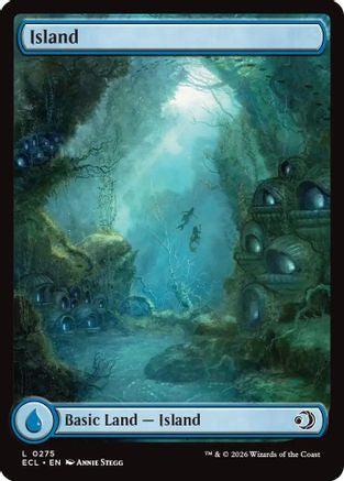 Island (0275)  [Lorwyn Eclipsed]