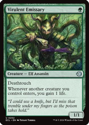Virulent Emissary  [Lorwyn Eclipsed]