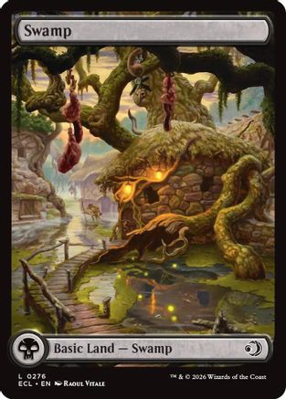 Swamp (0276)  [Lorwyn Eclipsed] Foil