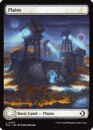 Plains (0279)  [Lorwyn Eclipsed]