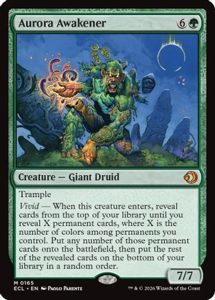 Aurora Awakener  [Lorwyn Eclipsed] Foil