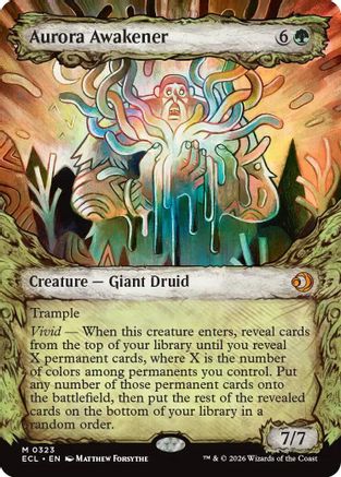 Aurora Awakener (Showcase)  [Lorwyn Eclipsed]