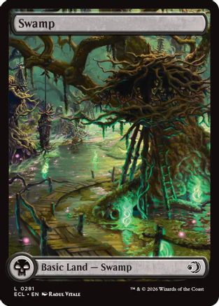 Swamp (0281)  [Lorwyn Eclipsed]