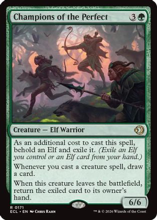Champions of the Perfect  [Lorwyn Eclipsed] Foil