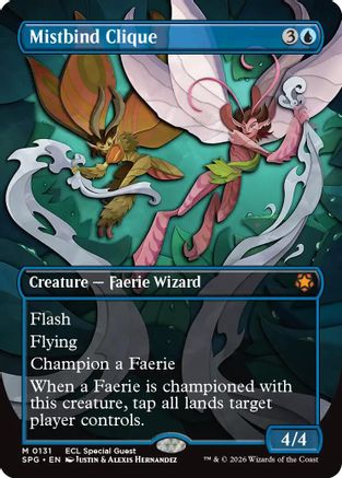 Mistbind Clique (Borderless)  [Special Guests]