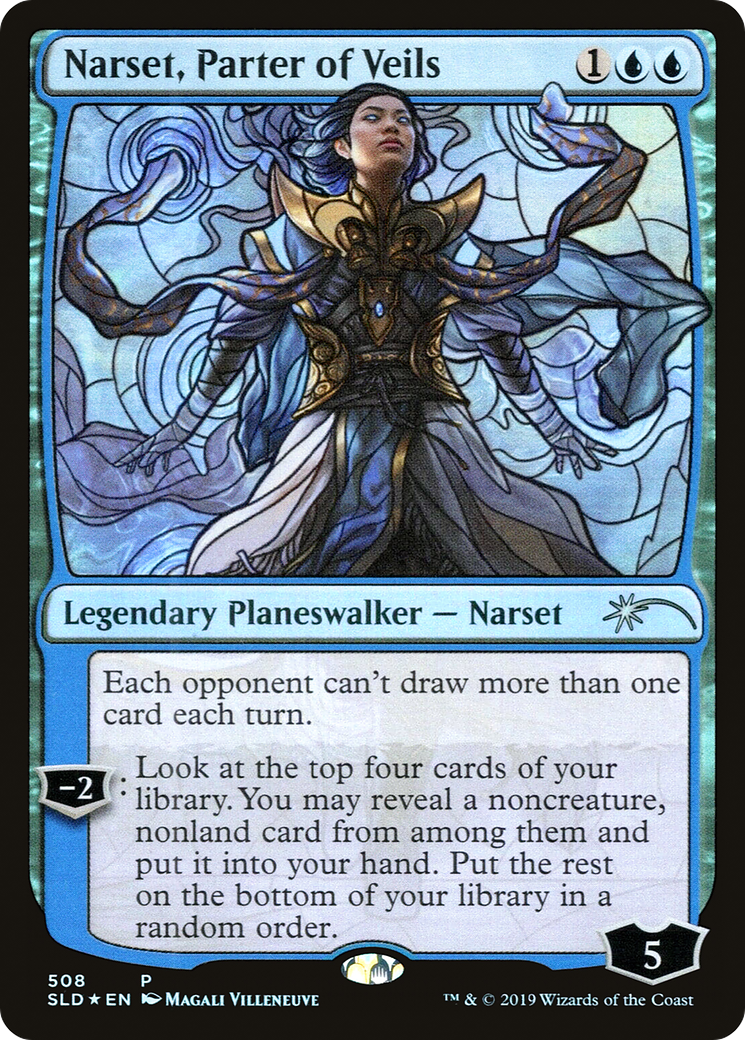 Narset, Parter of Veils (Secret Lair) [Secret Lair Drop Promos]