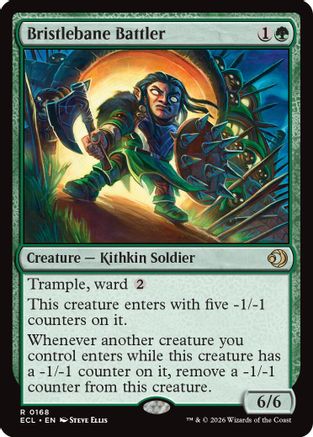 Bristlebane Battler  [Lorwyn Eclipsed]
