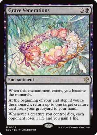Grave Venerations  [Commander: Lorwyn Eclipsed]