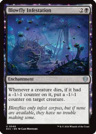 Blowfly Infestation  [Commander: Lorwyn Eclipsed]