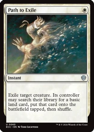 Path to Exile  [Commander: Lorwyn Eclipsed]