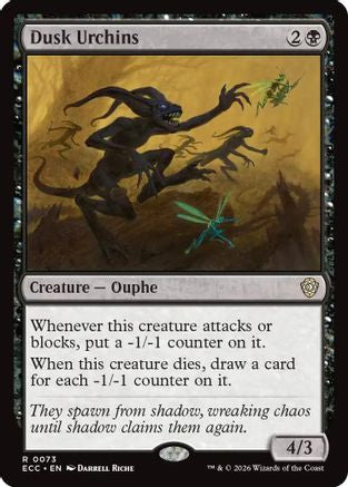 Dusk Urchins  [Commander: Lorwyn Eclipsed]