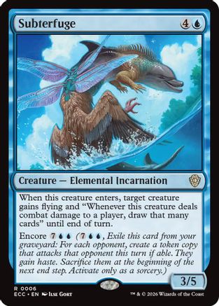 Subterfuge  [Commander: Lorwyn Eclipsed]